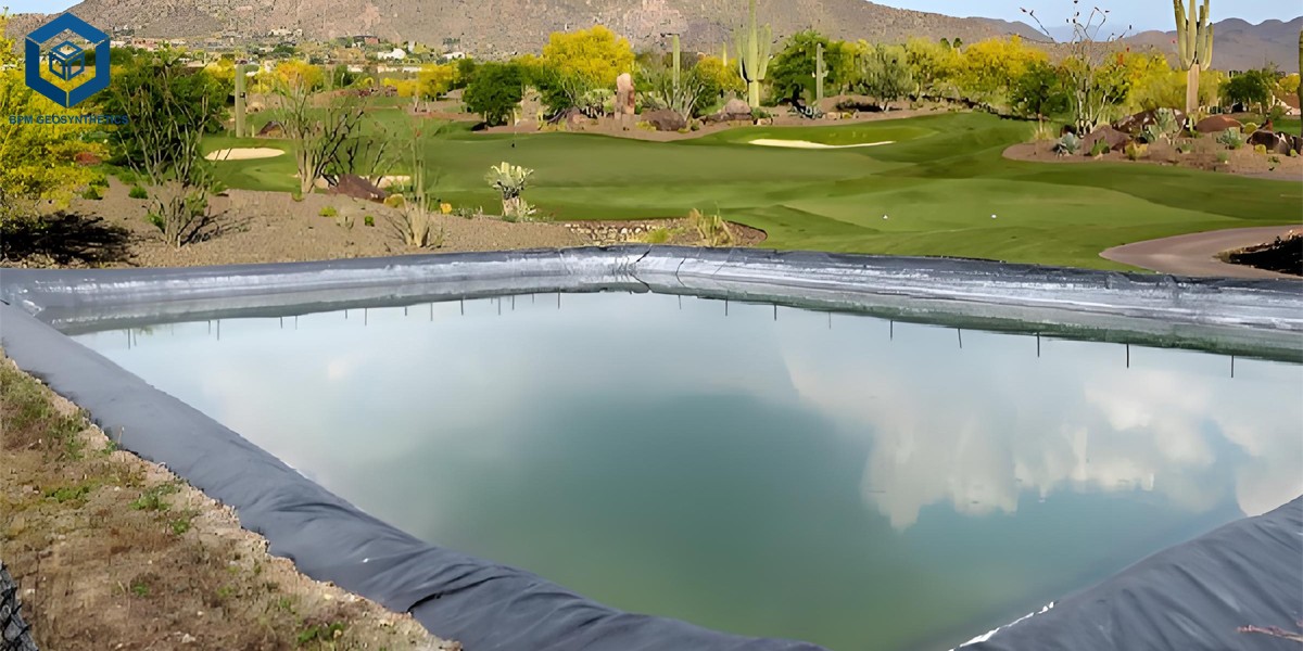 Rivestimento geomembrana in HDPE