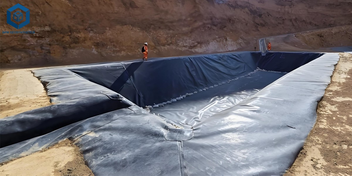 Rivestimento geomembrana in HDPE
