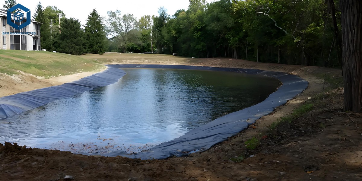 HDPE Plastic Liner for Dam Construction HDPE Plastic Liner for Dam Construction