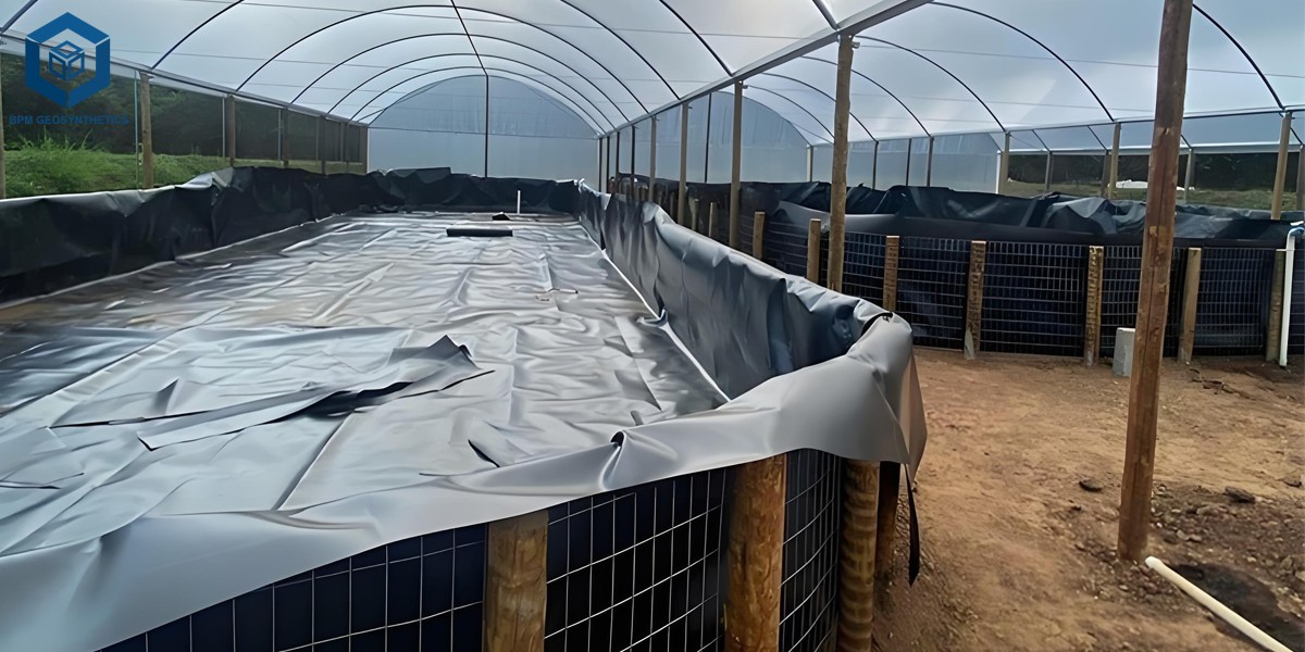 HDPE Geomembrane Pond Liner for Aquaculture and Fish Farming HDPE Geomembrane Pond Liner for Aquaculture and Fish Farming