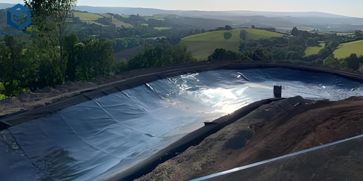 HDPE Geomembrane Pond Liner for Industrial Wastewater Ponds HDPE Geomembrane Pond Liner for Industrial Wastewater Ponds