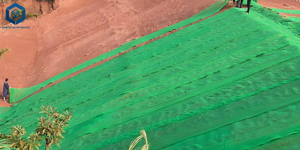 Geomat for Slope Protection