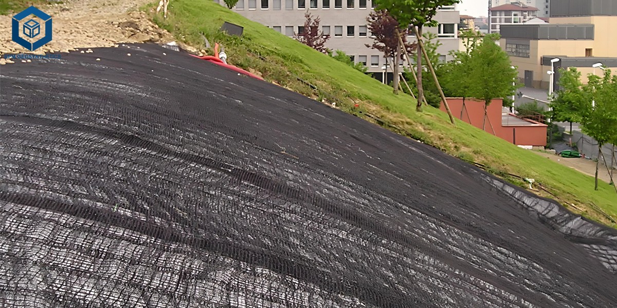 Geomat for Slope Protection