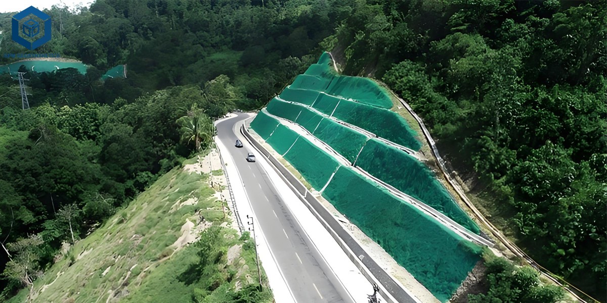 HDPE Geomat for Soil Stabilization HDPE Geomat for Soil Stabilization