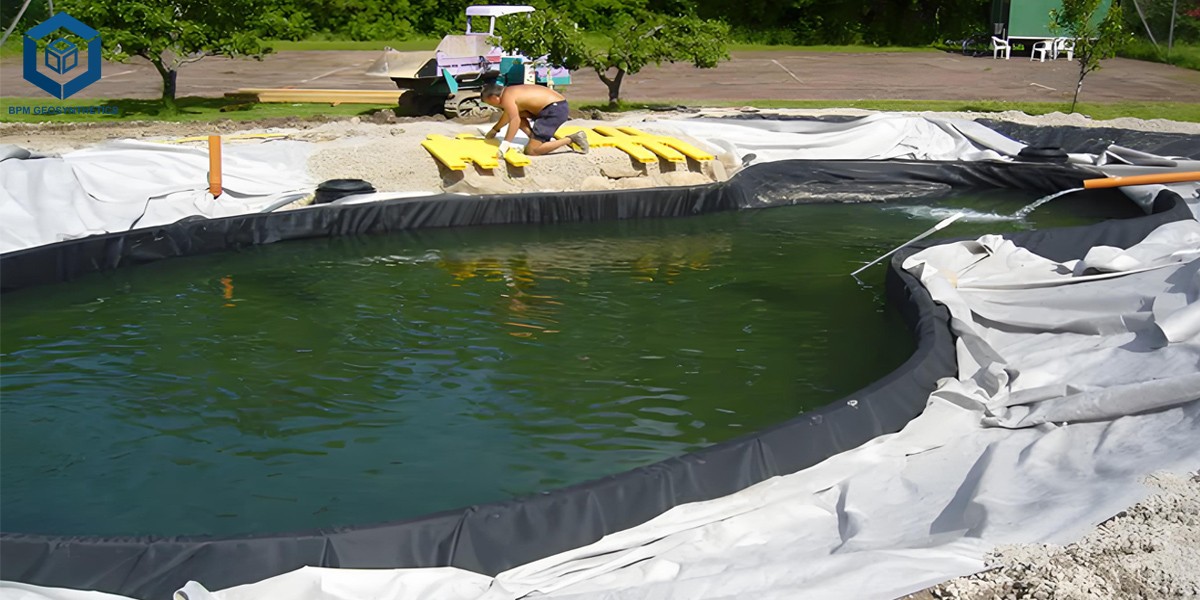 EPDM-пленка для пруда EPDM-пленка для пруда