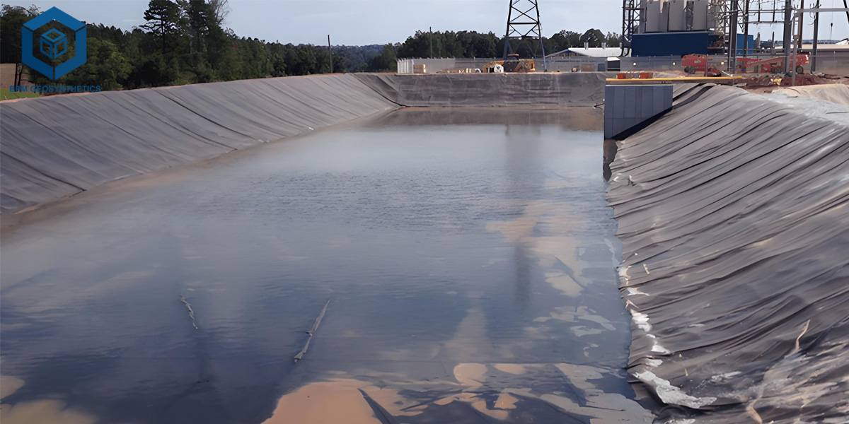 Revêtements de barrage en PEHD pour canaux d'eau Revêtements de barrage en PEHD pour canaux d'eau