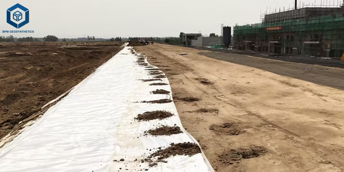 Géotextile non tissé pour la construction de routes Géotextile non tissé pour la construction de routes