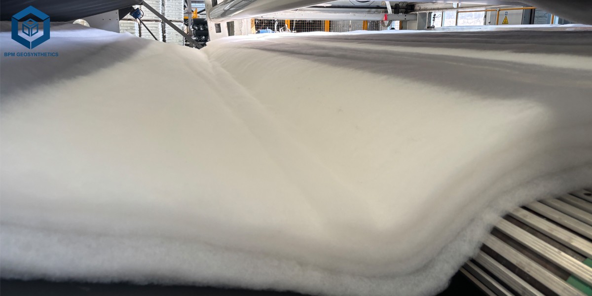 Tissu géotechnique BPM pour allées Tissu géotechnique BPM pour allées