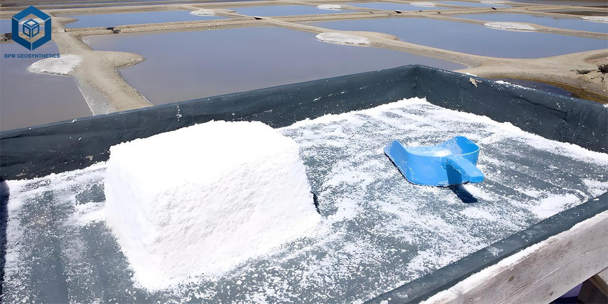 Revêtement de bassin en PEHD 1 mm pour l'agriculture Revêtement de bassin en PEHD 1 mm pour l'agriculture
