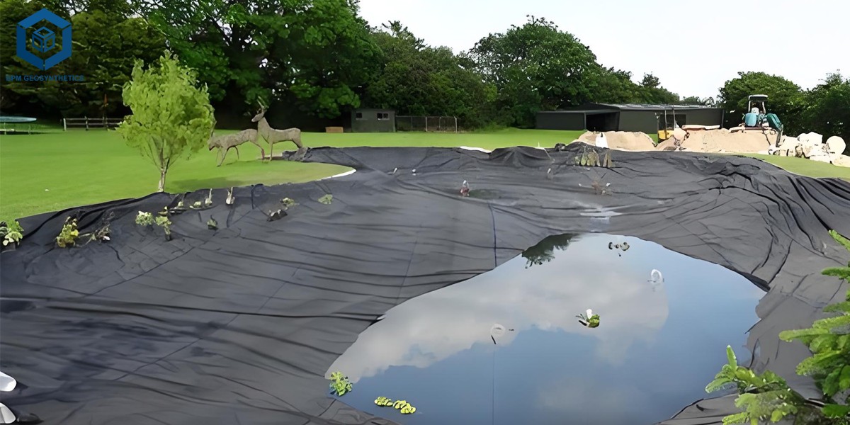 Revêtement en PEHD de 1 mm pour réservoir d'irrigation Revêtement en PEHD de 1 mm pour réservoir d'irrigation