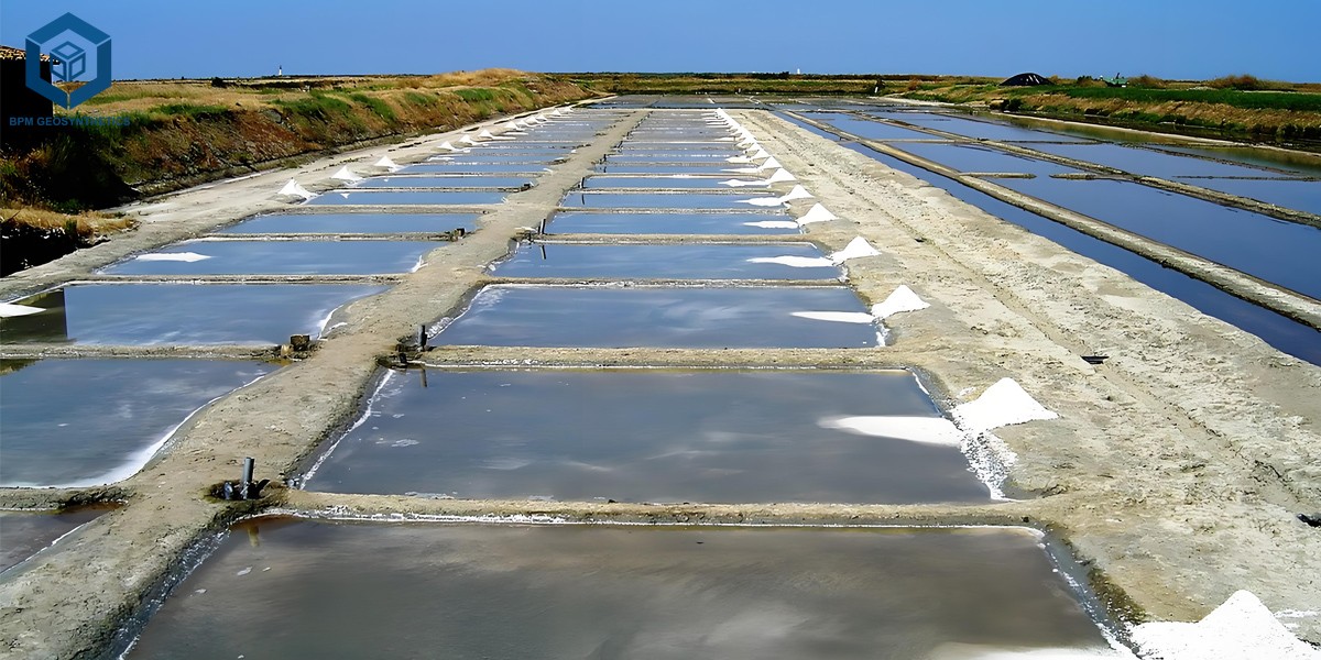 Revêtement de bassin de 200 microns pour étangs salés Revêtement de bassin de 200 microns pour étangs salés