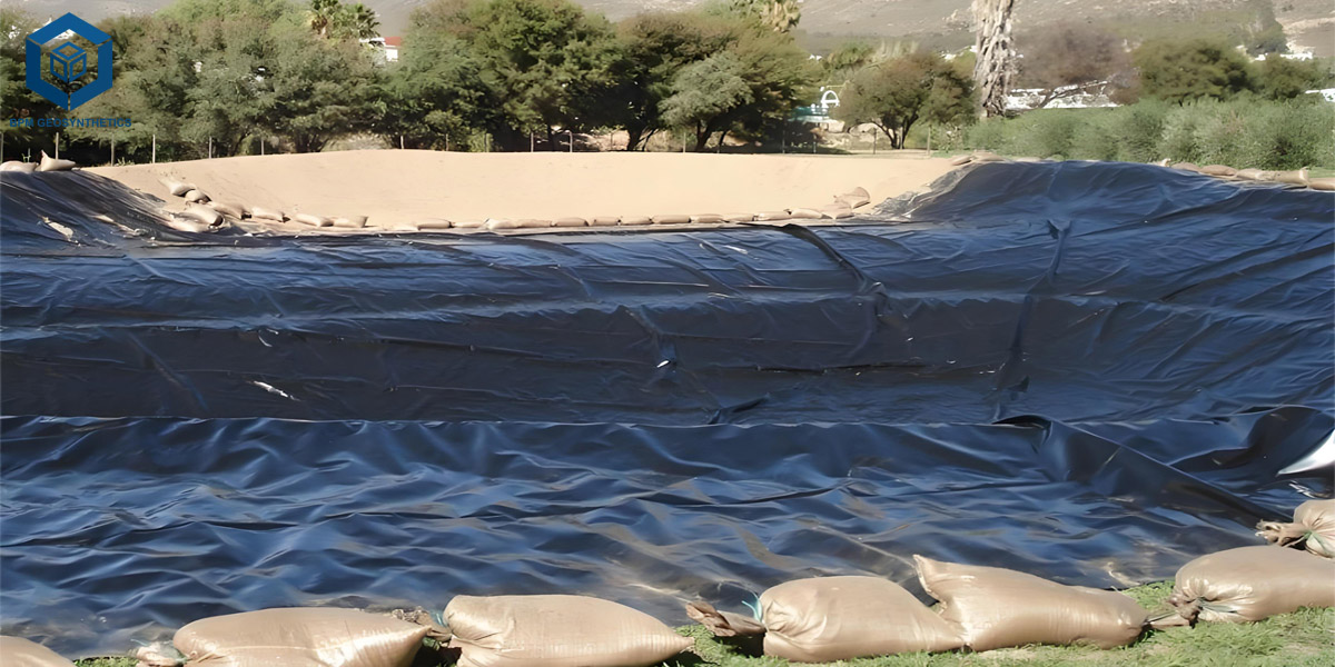 Revêtements de barrage en plastique pour barrages et réservoirs en terre Revêtements de barrage en plastique pour barrages et réservoirs en terre