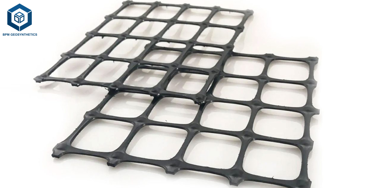 Géogrille biaxiale Géogrille biaxiale