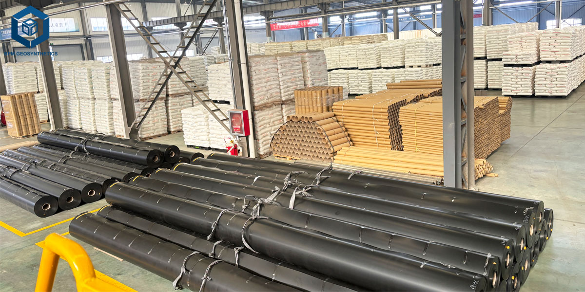 Usine de production de géomembranes BPM Usine de production de géomembranes BPM
