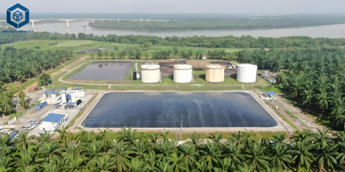 1mm Geomembrane Liner for Biogas Digester 1mm Geomembrane Liner for Biogas Digester