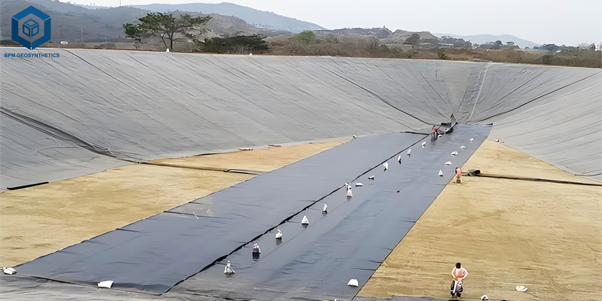 HDPE 1 mm Geomembrane for Agriculture Ponds HDPE 1 mm Geomembrane for Agriculture Ponds