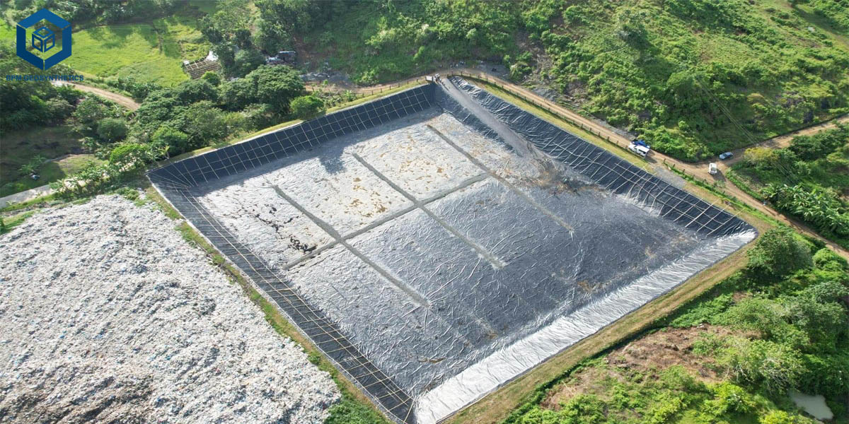 Polyethylen-Geomembranen für die Auskleidung von Aquakulturteichen Polyethylen-Geomembranen für die Auskleidung von Aquakulturteichen