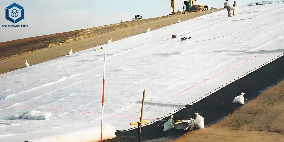 Geonet Composite de drainage pour la stabilisation des sols Geonet Composite de drainage pour la stabilisation des sols