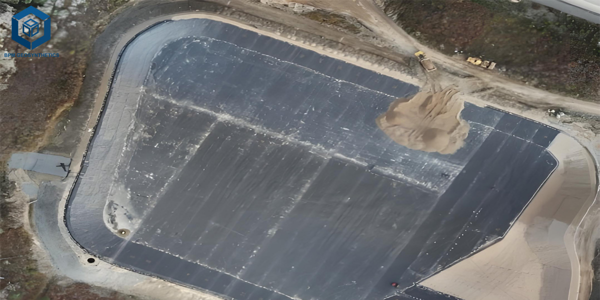 Revêtement en PEHD pour la protection de l'environnement Revêtement en PEHD pour la protection de l'environnement