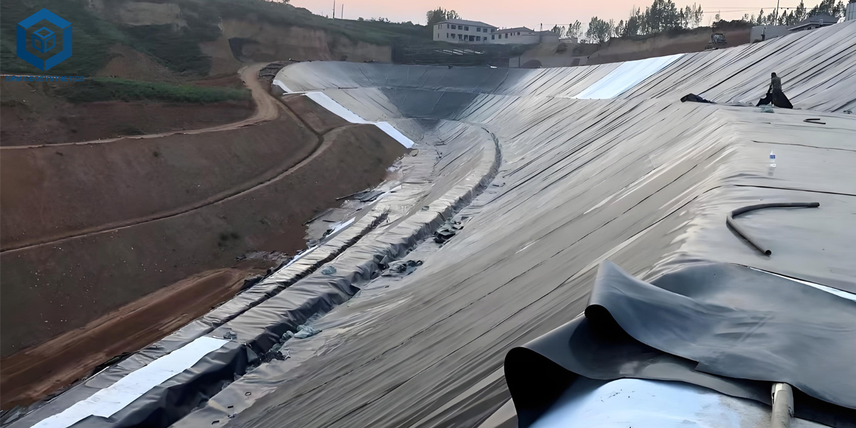 Rivestimenti per stagni in HDPE per applicazioni minerarie Rivestimenti per stagni in HDPE per applicazioni minerarie