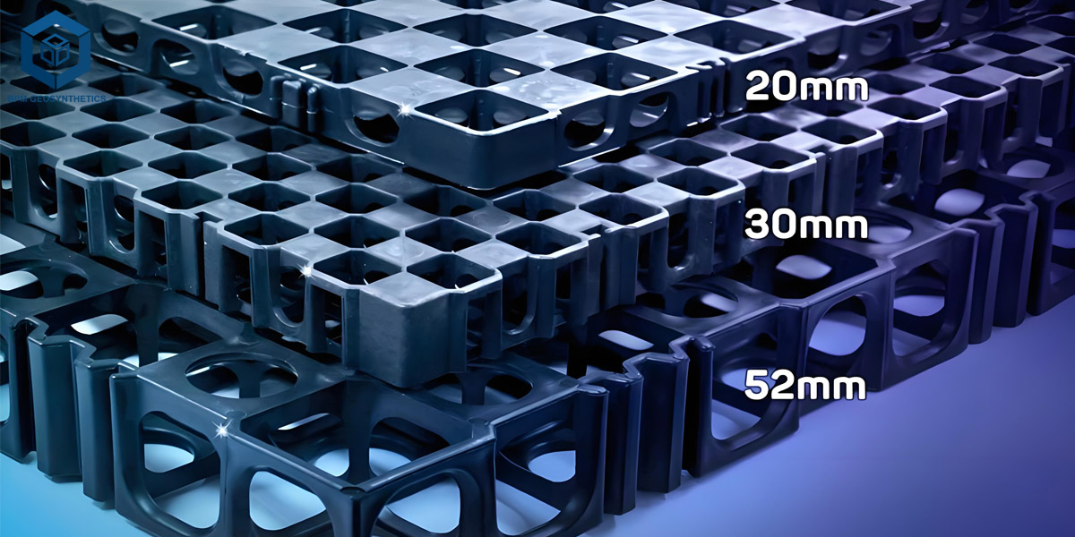BPM Custom Sizes Available Interlocking Drainage Cell  BPM Custom Sizes Available Interlocking Drainage Cell