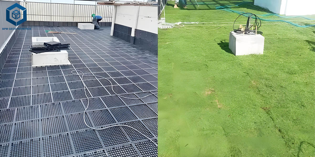 High Strength Drainage Cell for Efficient Water Management High Strength Drainage Cell for Efficient Water Management