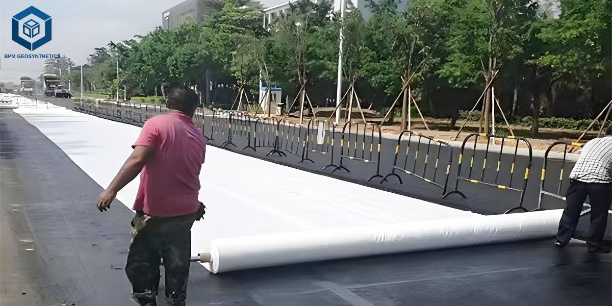 Geotech Road Fabric for Highway Geotech Road Fabric for Highway