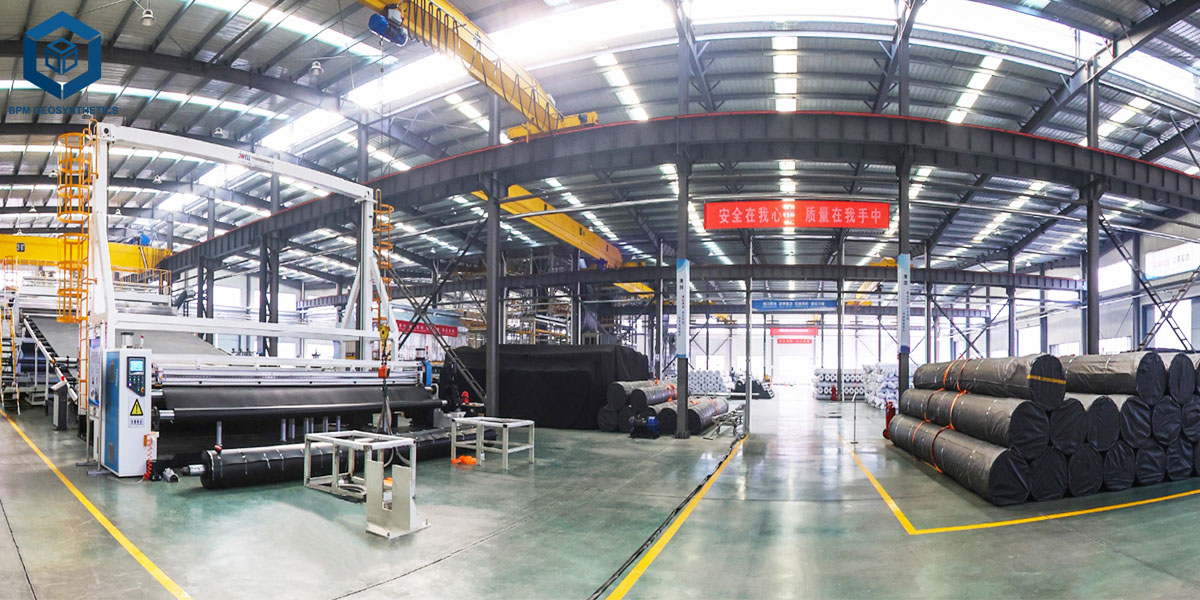 Rivestimento in membrana HDPE BPM Rivestimento membrana HDPE BPM