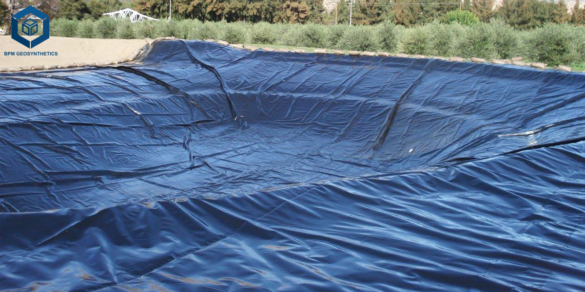 Revêtements de bassin personnalisés pour le stockage des résidus miniers Revêtements de bassin personnalisés pour le stockage des résidus miniers