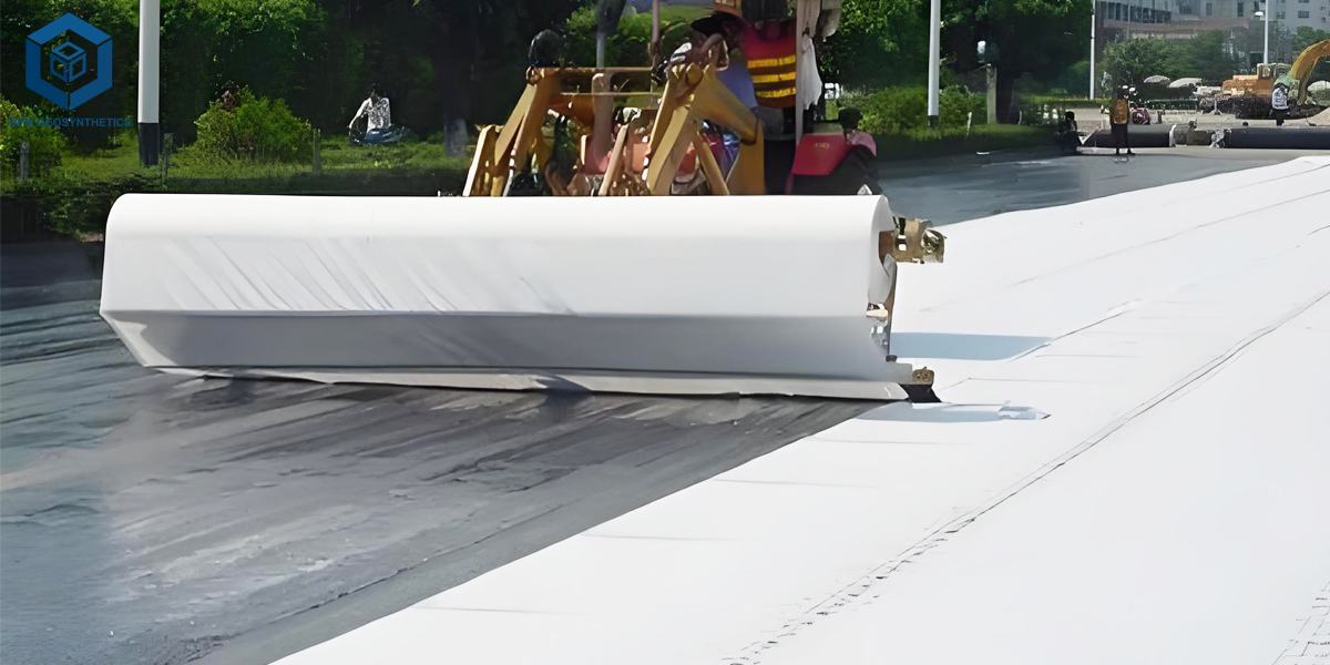 Tessuto geotecnico stradale per la costruzione di strade Tessuto geotecnico stradale per la costruzione di strade