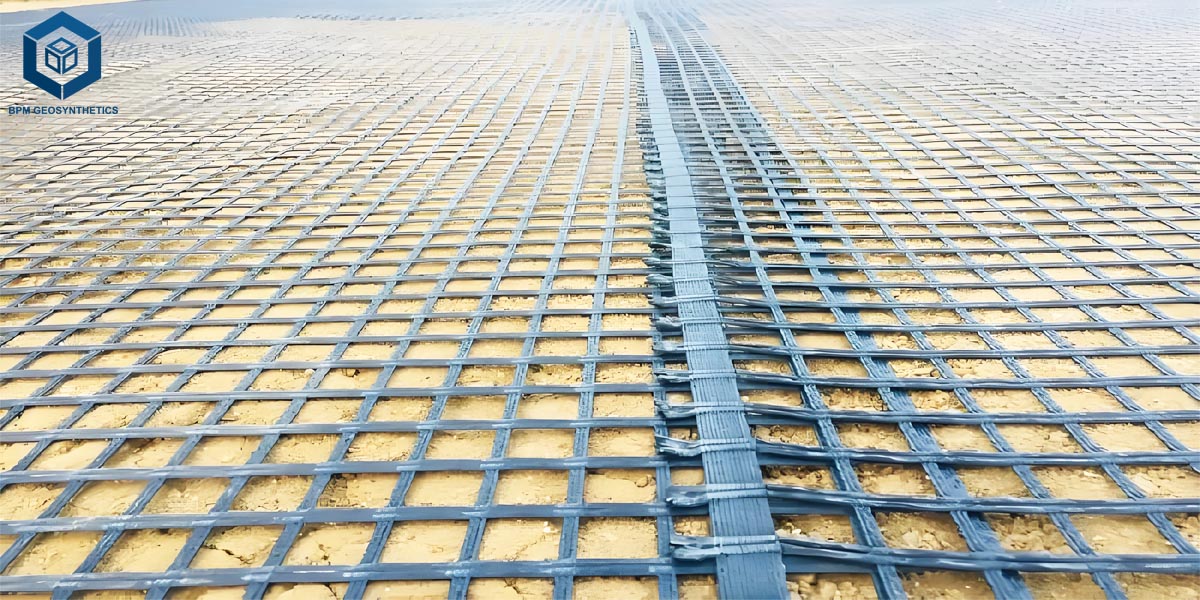 Grille de sol Geo Grid pour allées en gravier Grille de sol Geo Grid pour allées en gravier