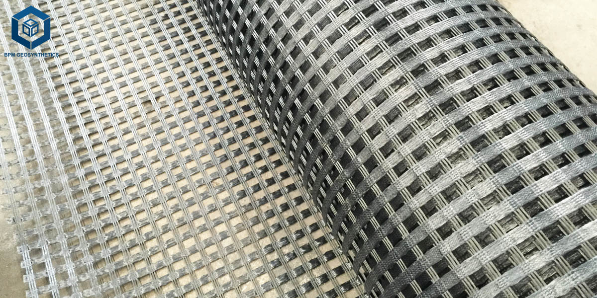 Géogrille de gravier pour le renforcement de la base de l'allée Géogrille de gravier pour le renforcement de la base de l'allée