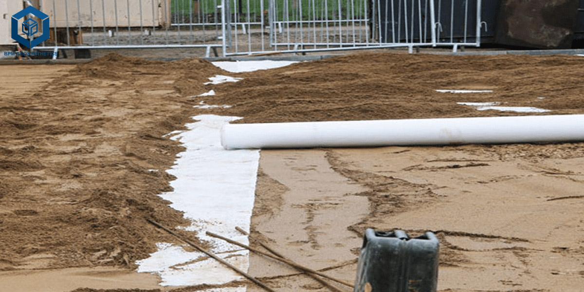Niet-geweven polypropyleen geotextiel voor drainagesystemen Niet-geweven polypropyleen geotextiel voor drainagesystemen