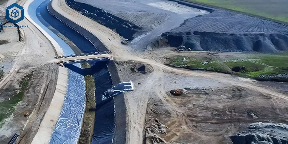 Rivestimento di dighe in HDPE per una maggiore impermeabilità Rivestimento di dighe in HDPE per una maggiore impermeabilità