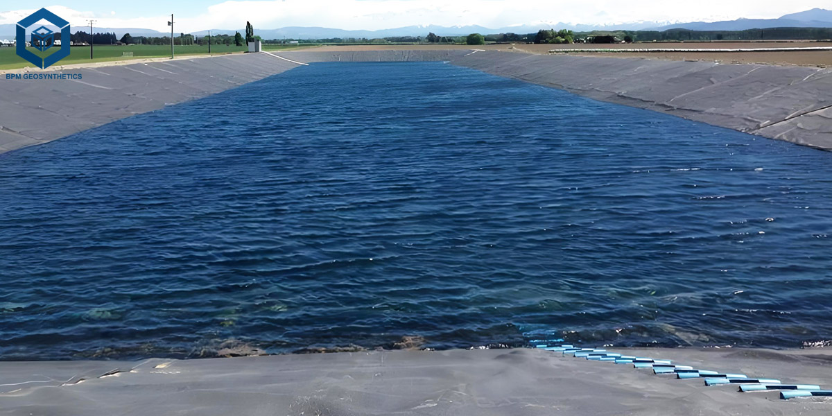 Géomembranes LLDPE pour le confinement de l'eau Géomembranes LLDPE pour le confinement de l'eau