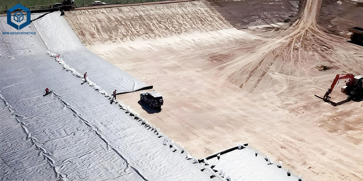 LLDPE Plastic Liner for Agricultural Ponds LLDPE Plastic Liner for Agricultural Ponds