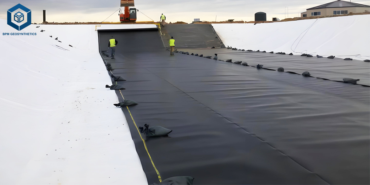 LLDPE Geomembranes for Landfill Liners LLDPE Geomembranes for Landfill Liners