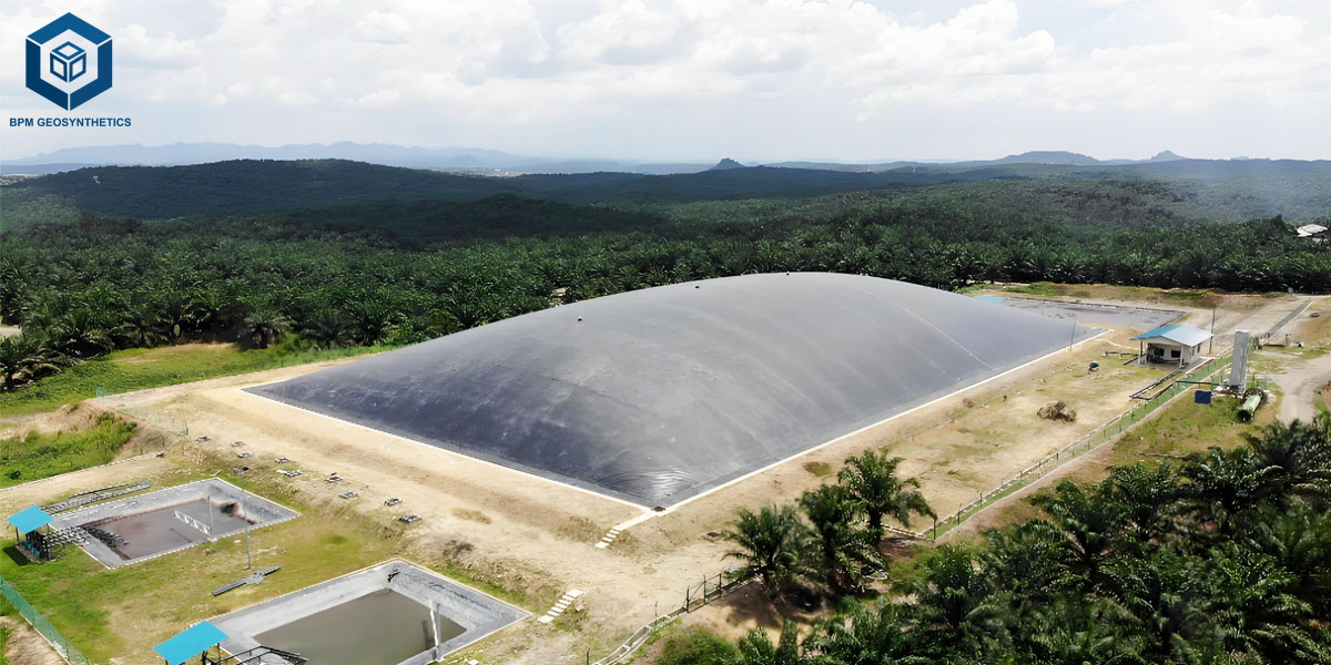 Prix des géomembranes en PEHD pour digesteurs de biogaz Prix des géomembranes en PEHD pour digesteurs de biogaz