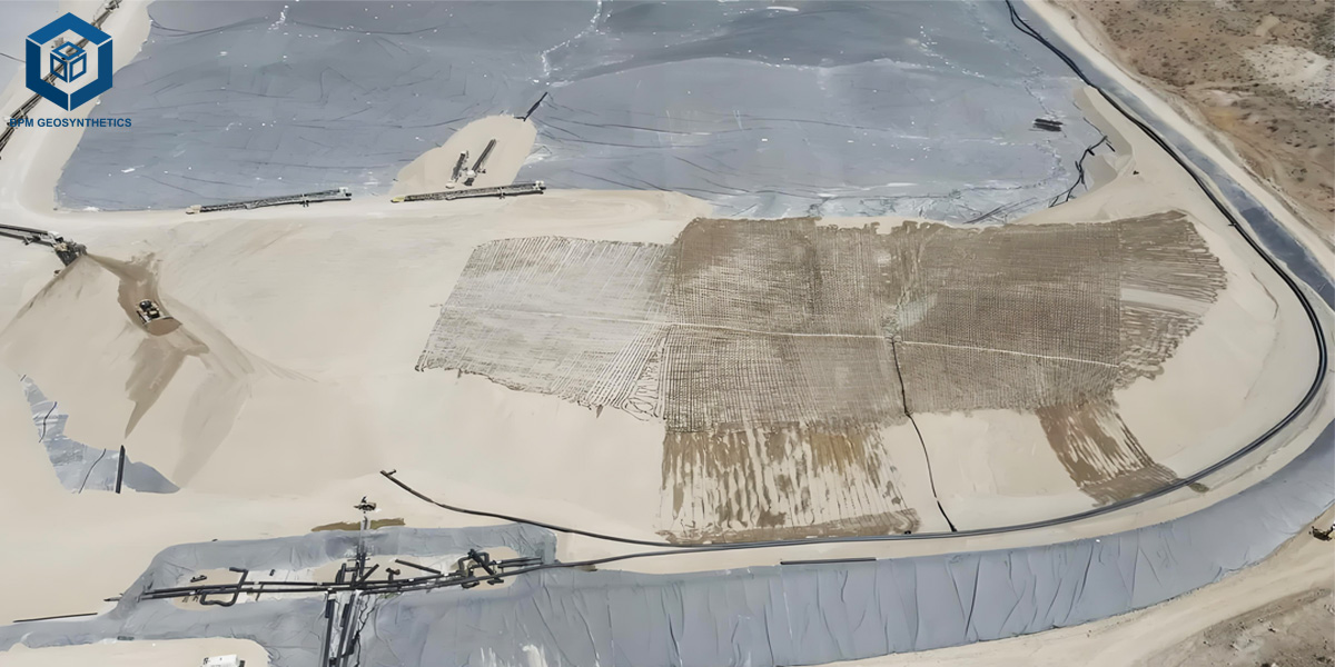 Geomembran-Liner-Bergbau für Sickerkissen Geomembran-Liner-Bergbau für Sickerkissen