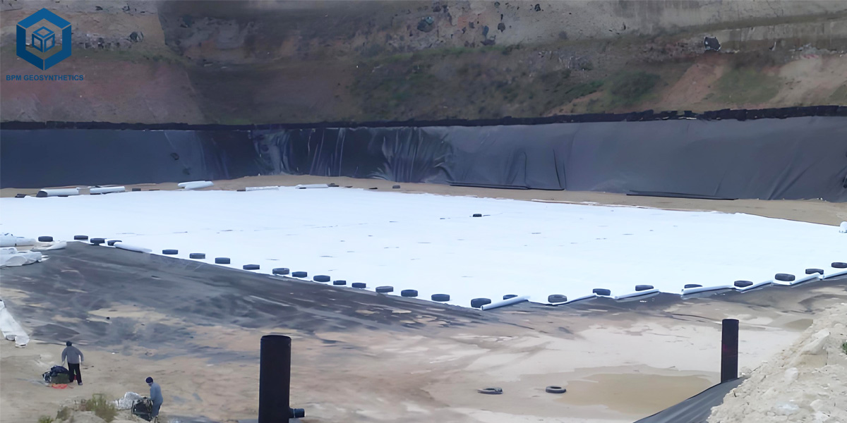 Membrane de drainage géotextile pour l'imperméabilisation des sous-sols Membrane de drainage géotextile pour l'imperméabilisation des sous-sols