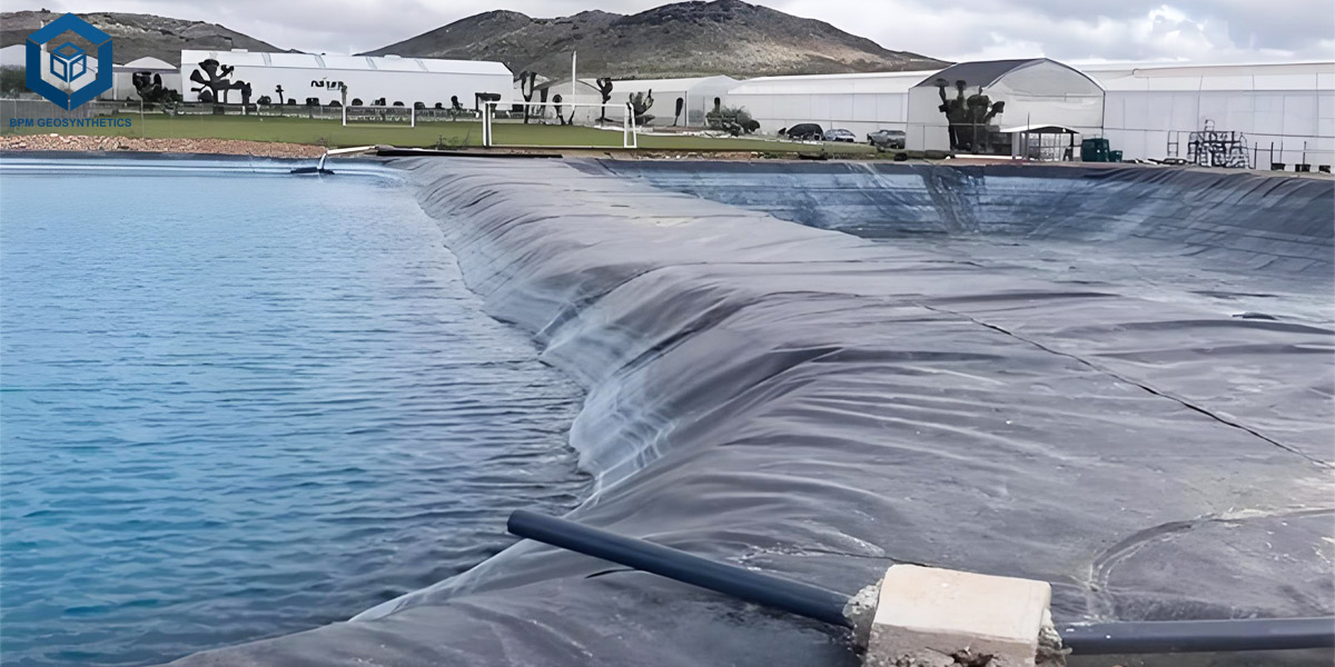 Revestimento em PEAD para barragens para barragens de irrigação Revestimento em PEAD para barragens para barragens de irrigação