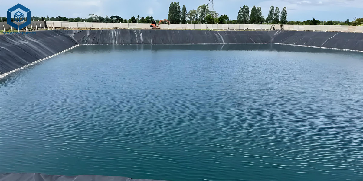 Rivestimento in HDPE per stagni di acquacoltura Rivestimento in HDPE per stagni di acquacoltura