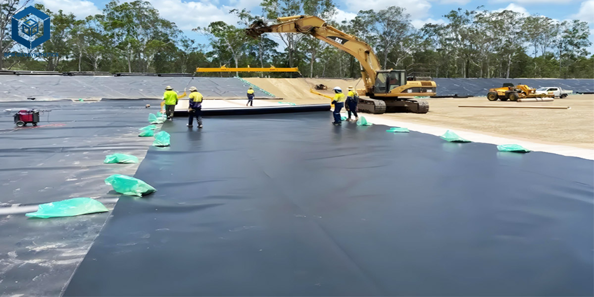 Landfill Geomembrane Liner for Solid Waste Containment