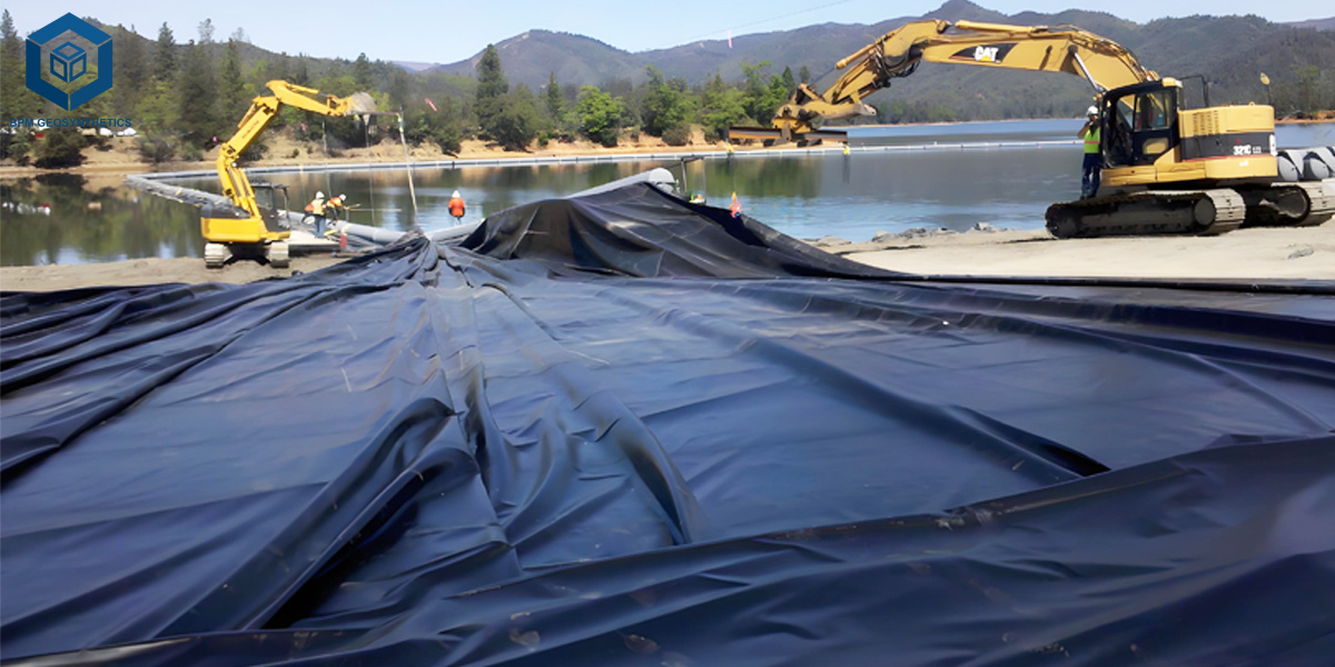Geomembrane Liner for Industrial Waste Landfills