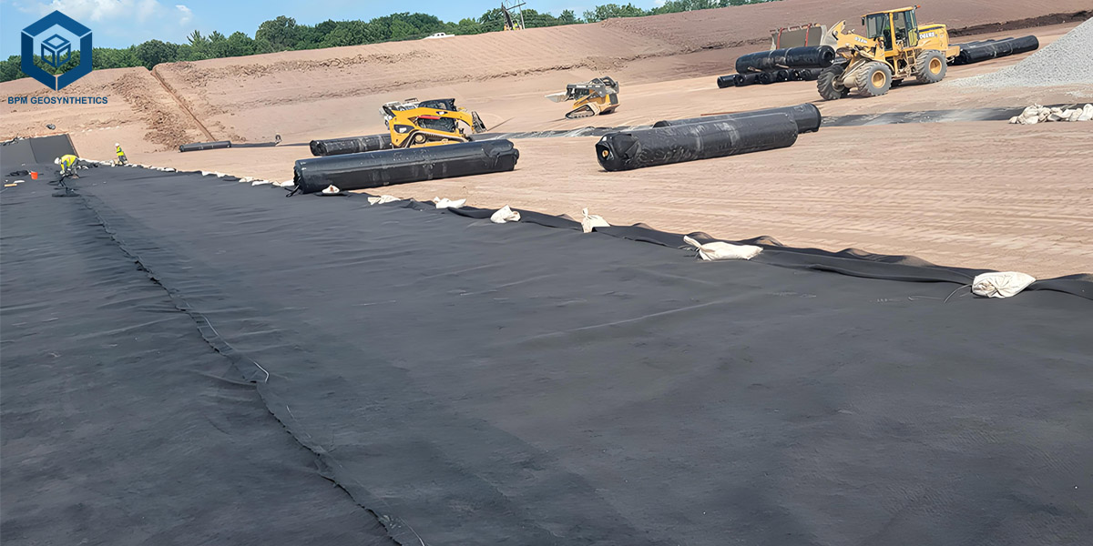 Nonwoven Geotextile for Landfill Lining Nonwoven Geotextile for Landfill Lining