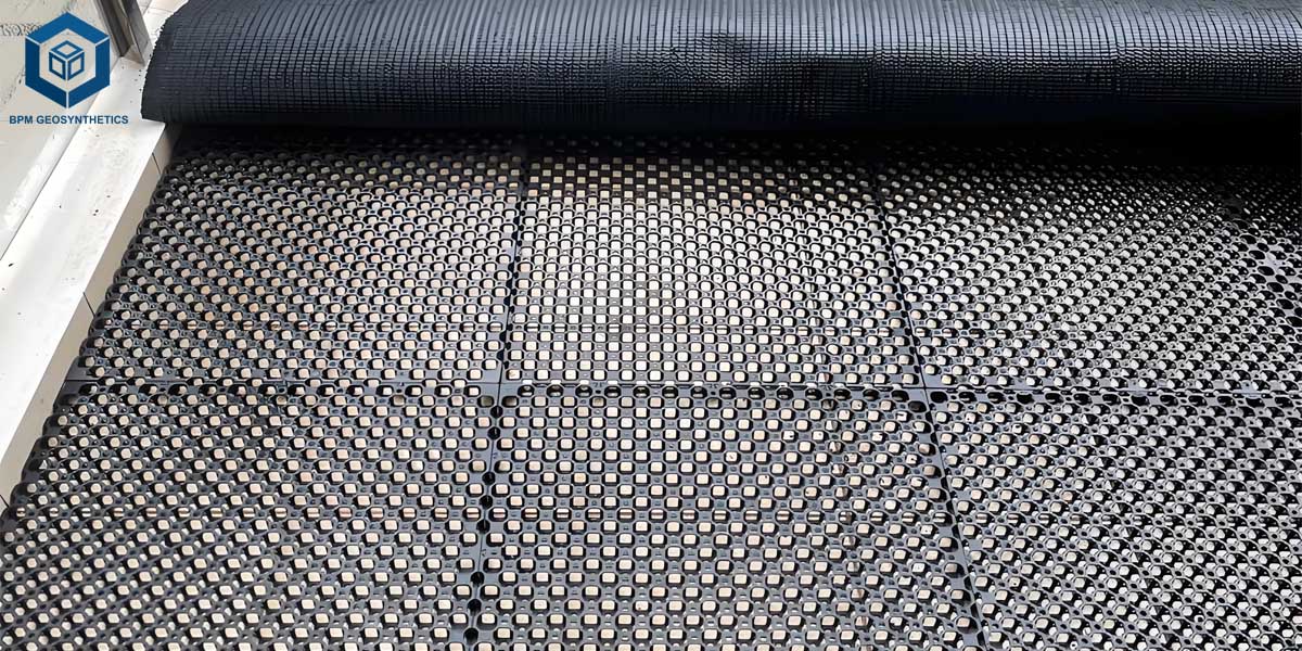 Durable Plastic Drainage Cell for Podium Landscapes Durable Plastic Drainage Cell for Podium Landscapes