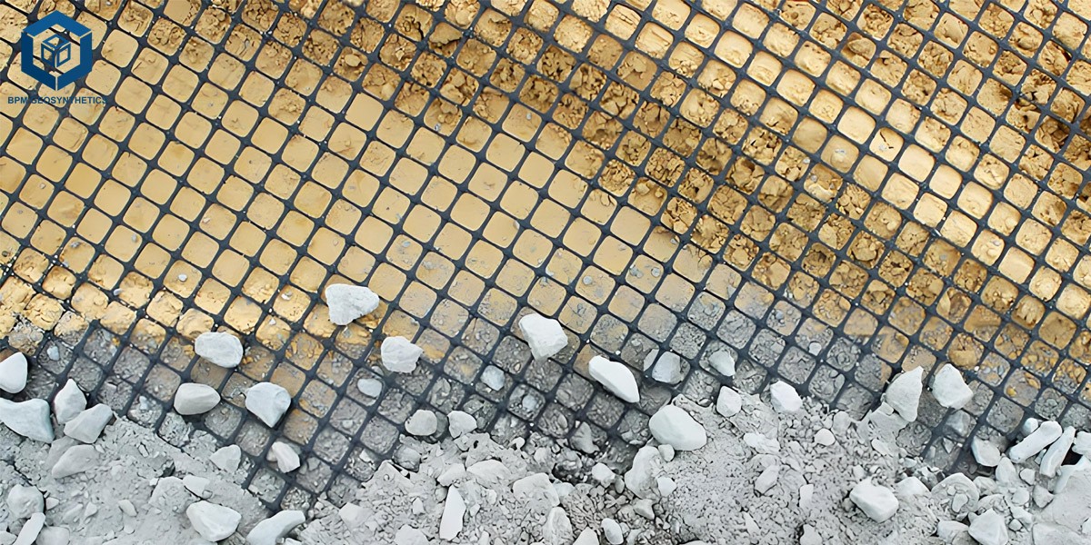 Polypropylene Geogrid for Slope Reinforcement Polypropylene Geogrid for Slope Reinforcement