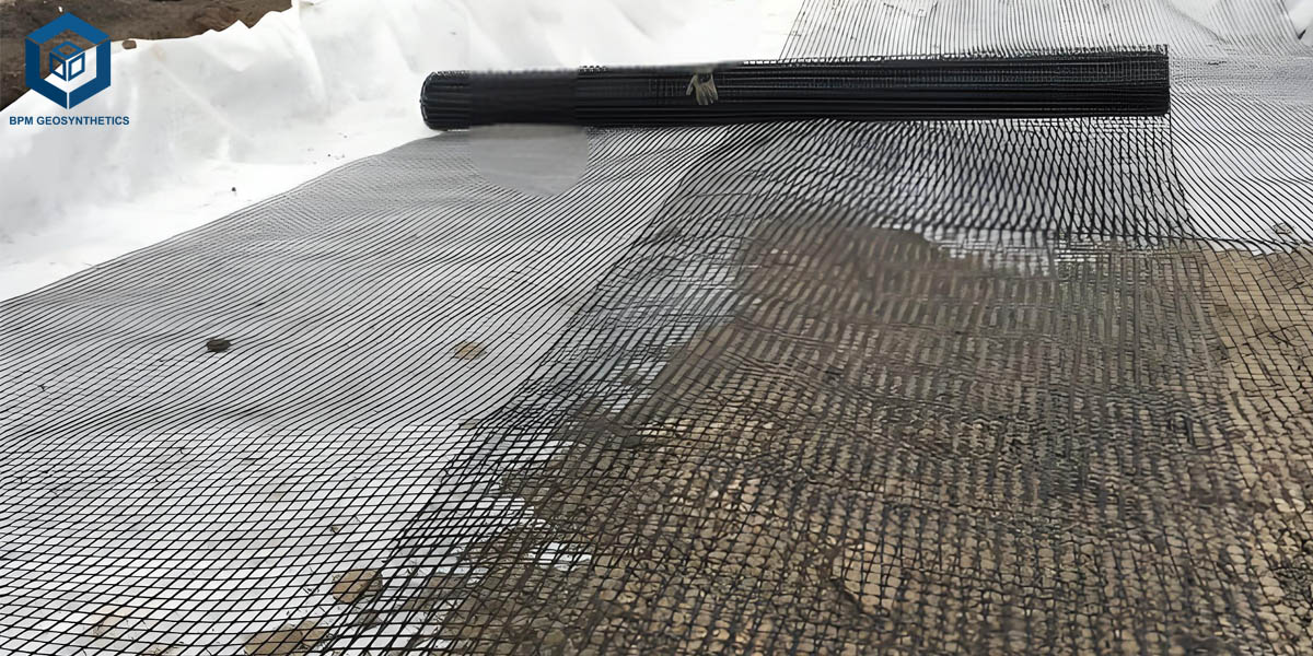PP Geogrid for Embankment Stabilization PP Geogrid for Embankment Stabilization