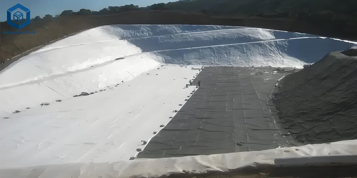 Non Woven Geotextile Drainage Fabric for Retaining Walls
