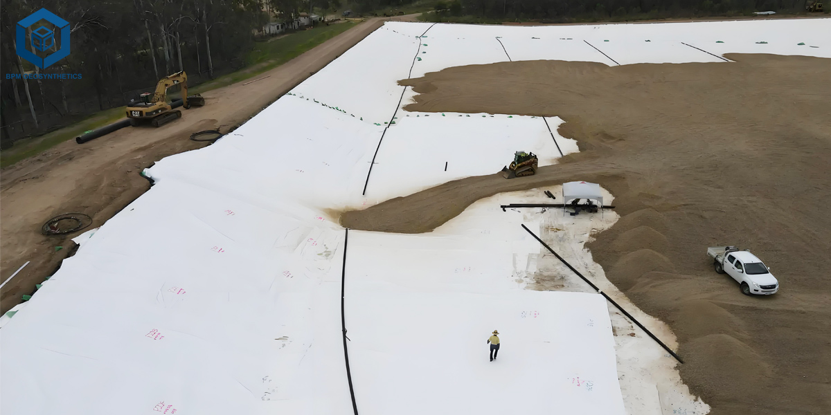 Drainage Geotextile Fabric for Green Roofs